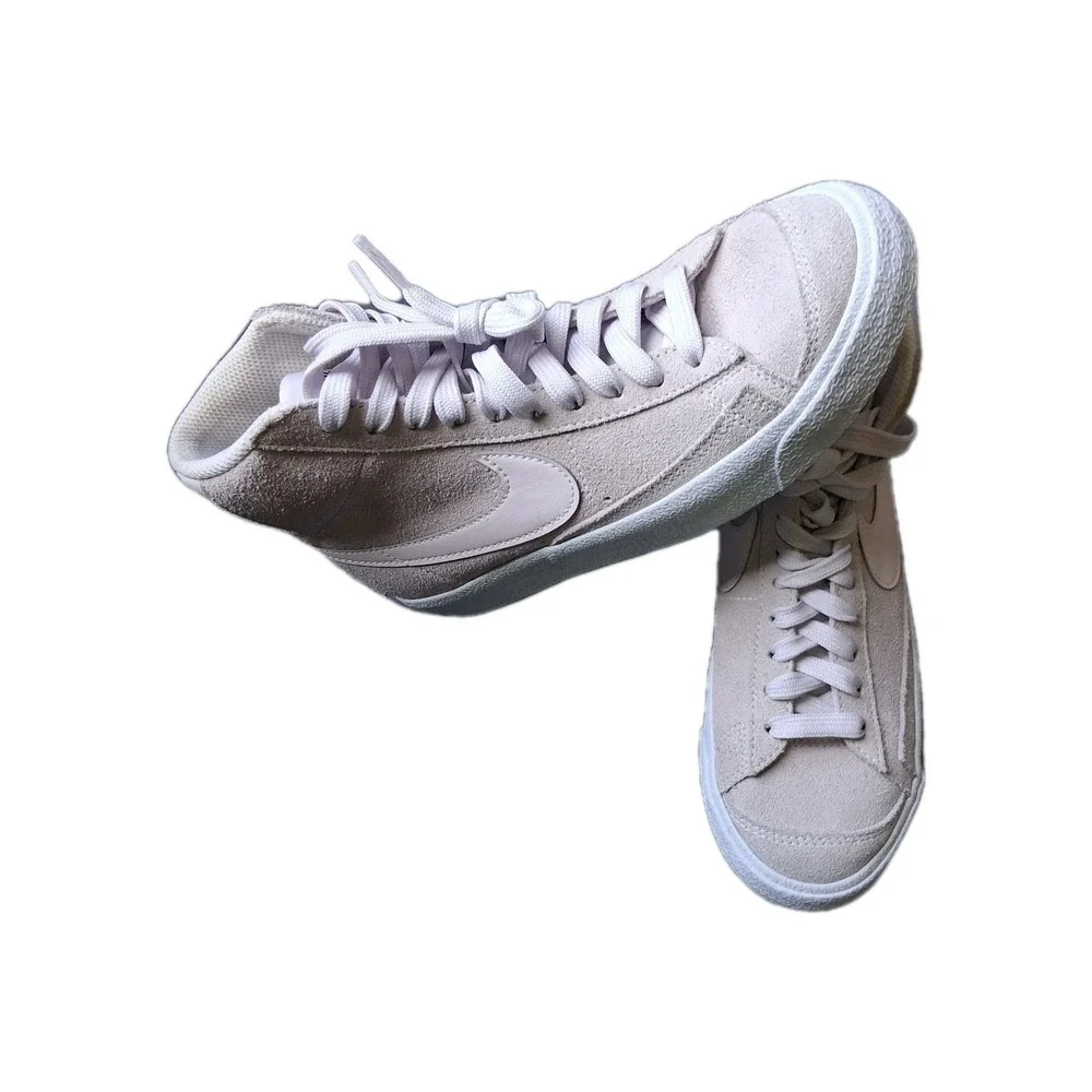 Nike Blazer Mid 77 Custom Suade Lavender Tide Size 5 Boys